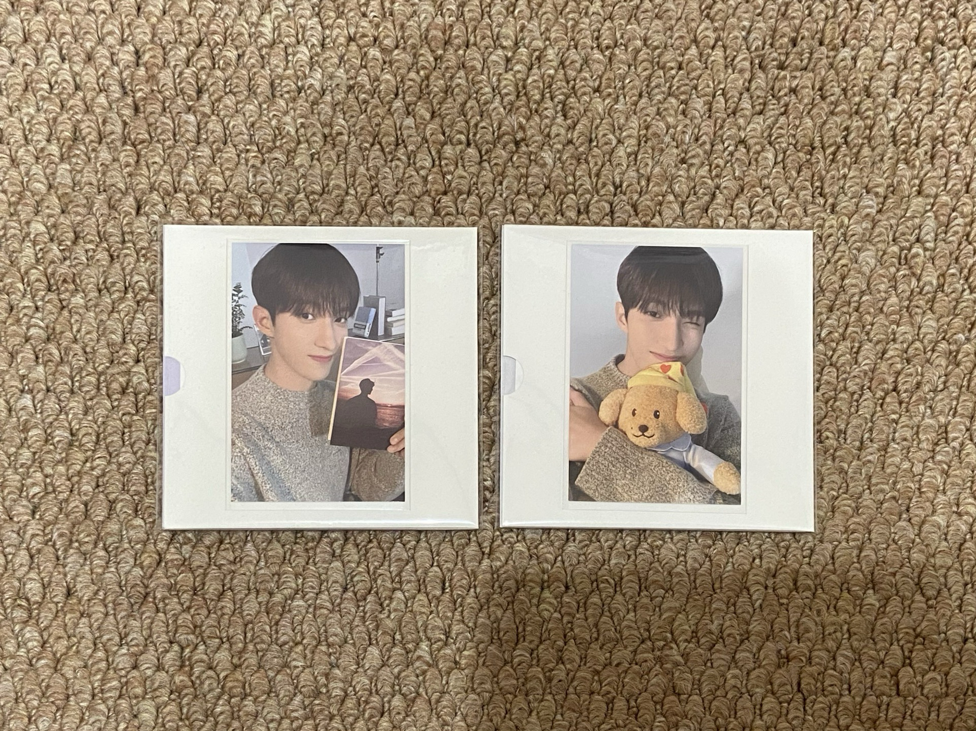 SEVENTEEN DK 李碩珉 成員自製