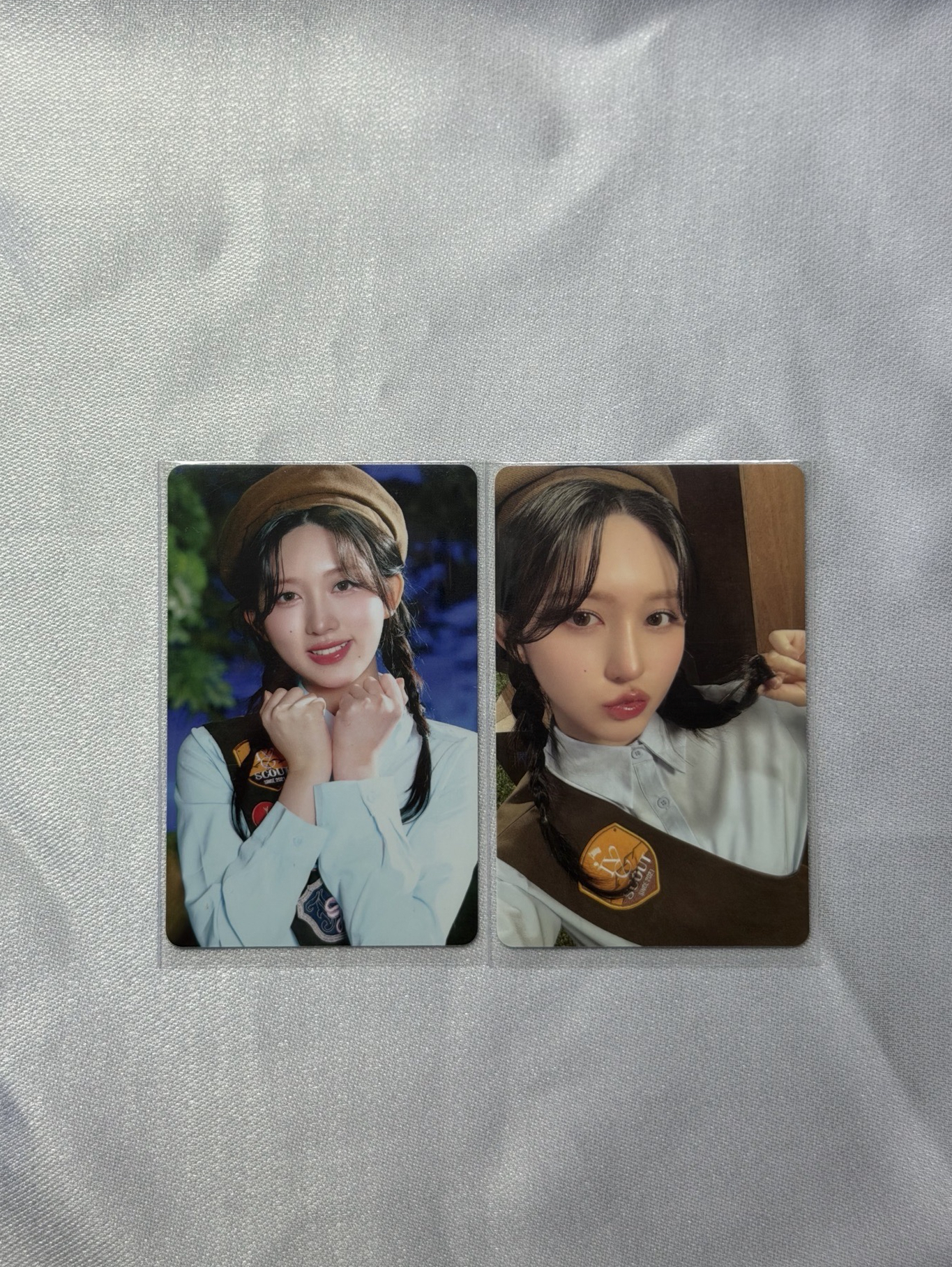 25‘FC IVE SCOUT 隨機卡 秋🩵