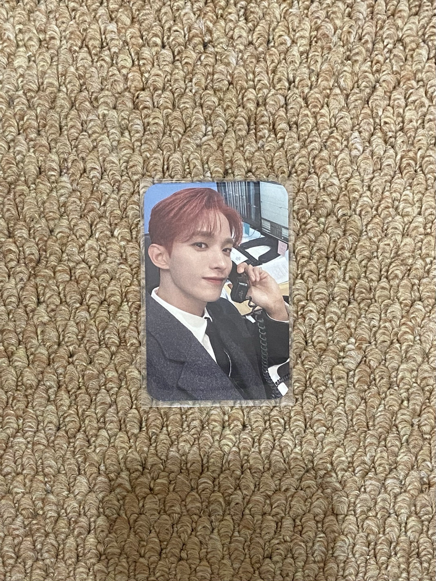 SEVENTEEN BSS DK 李碩珉 SECOND WIND 打歌卡