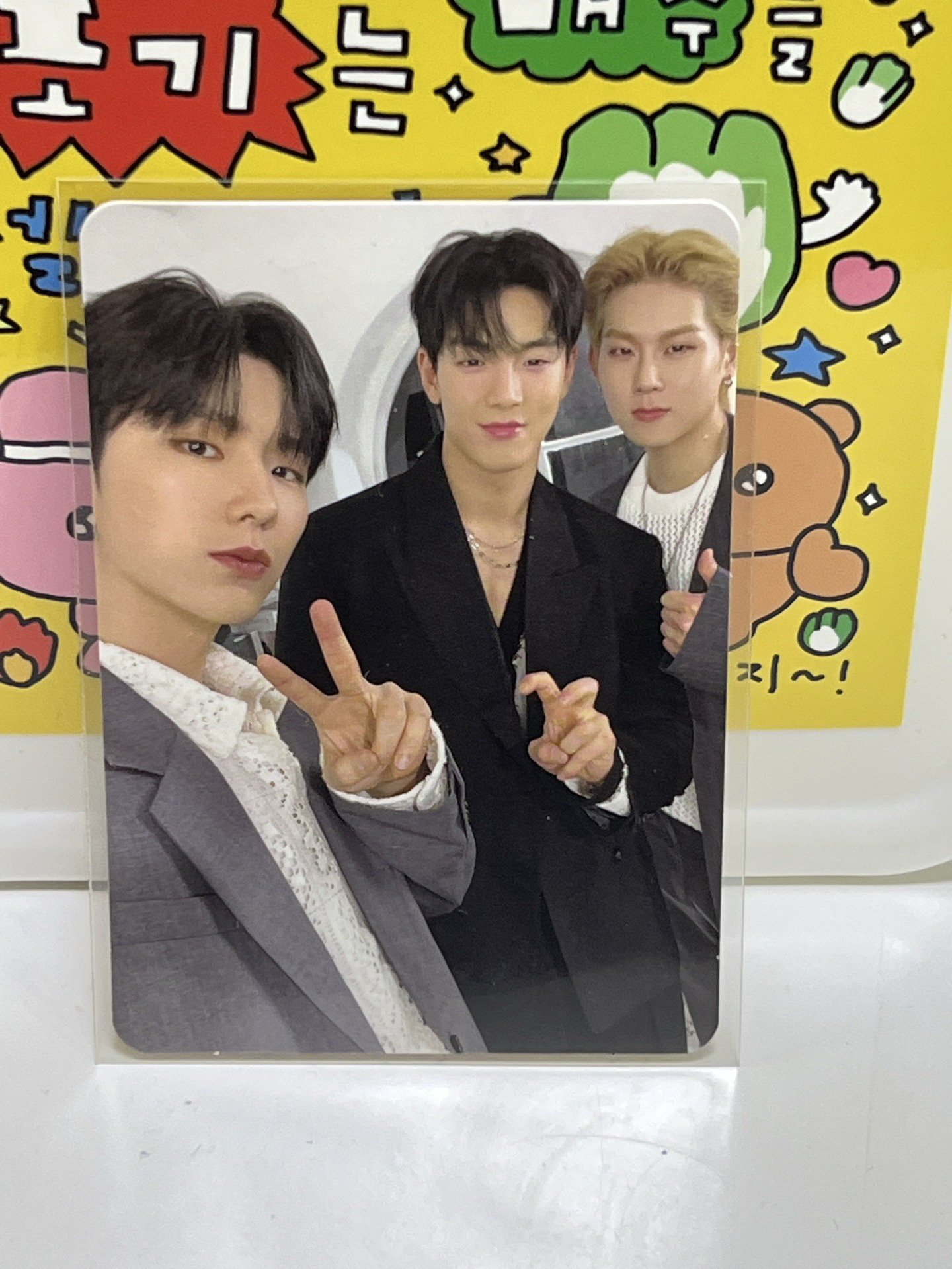 8期會員卡 三人