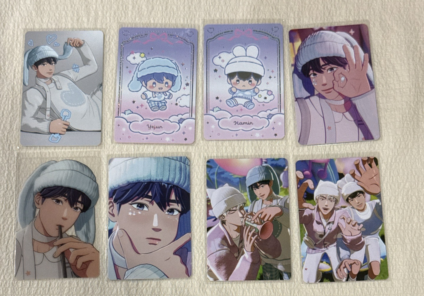 BBUU! 專輯卡 塗鴉卡 藝俊