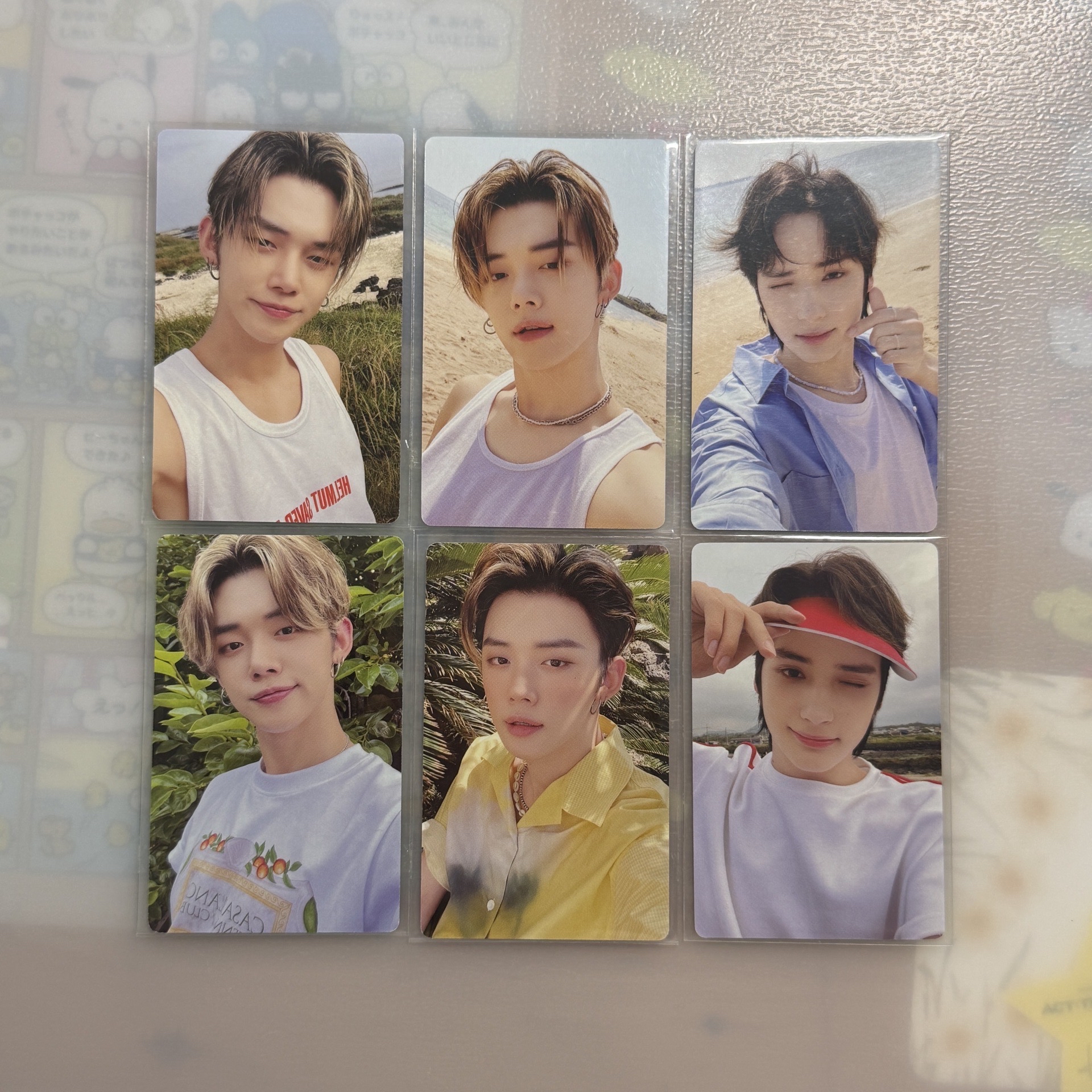 2022夏寫 然竣整組/休寧*2 （含寫真/特典海報）