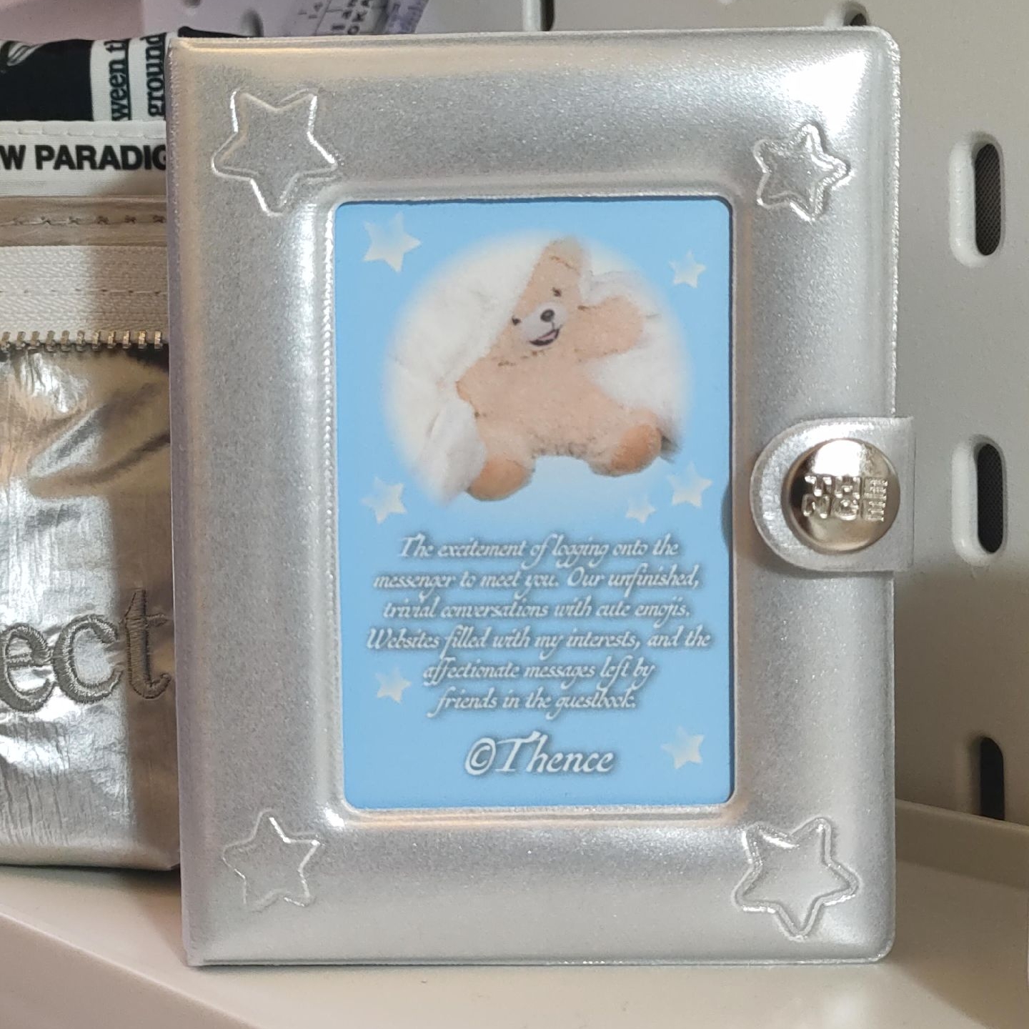 韓國文創品牌卡冊可當綁