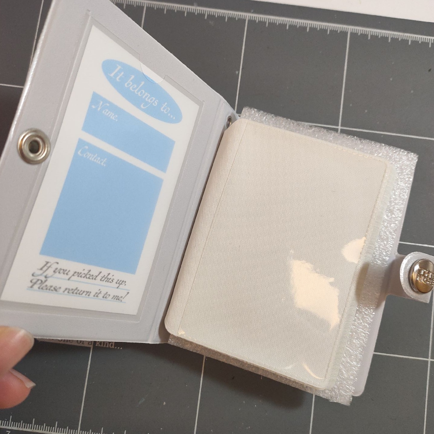 韓國文創品牌卡冊