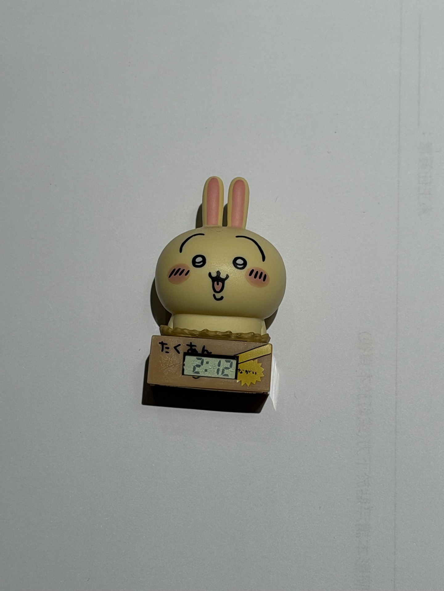 烏薩琪時鐘扭蛋