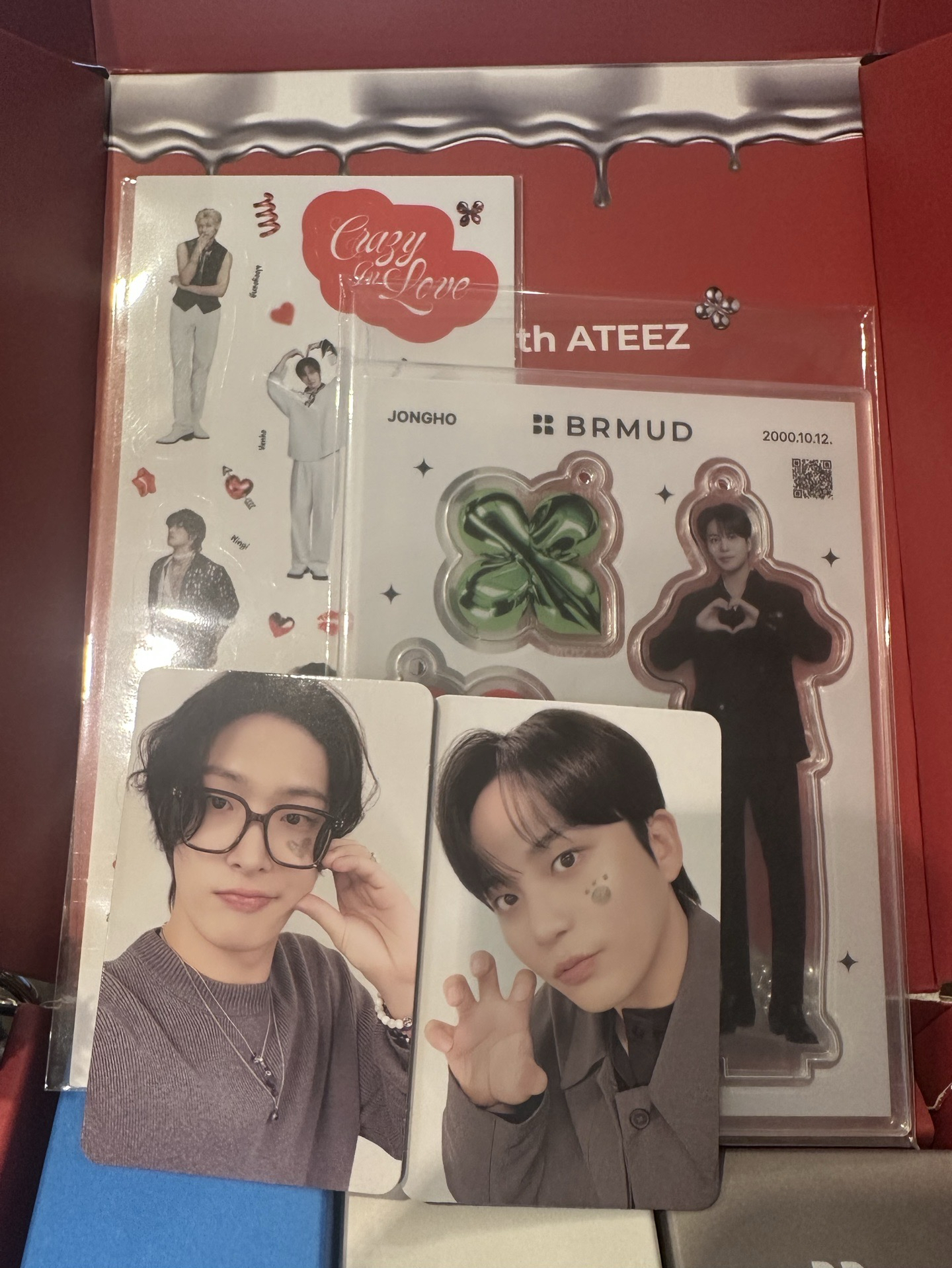 貓貓鍾+立牌+貼紙