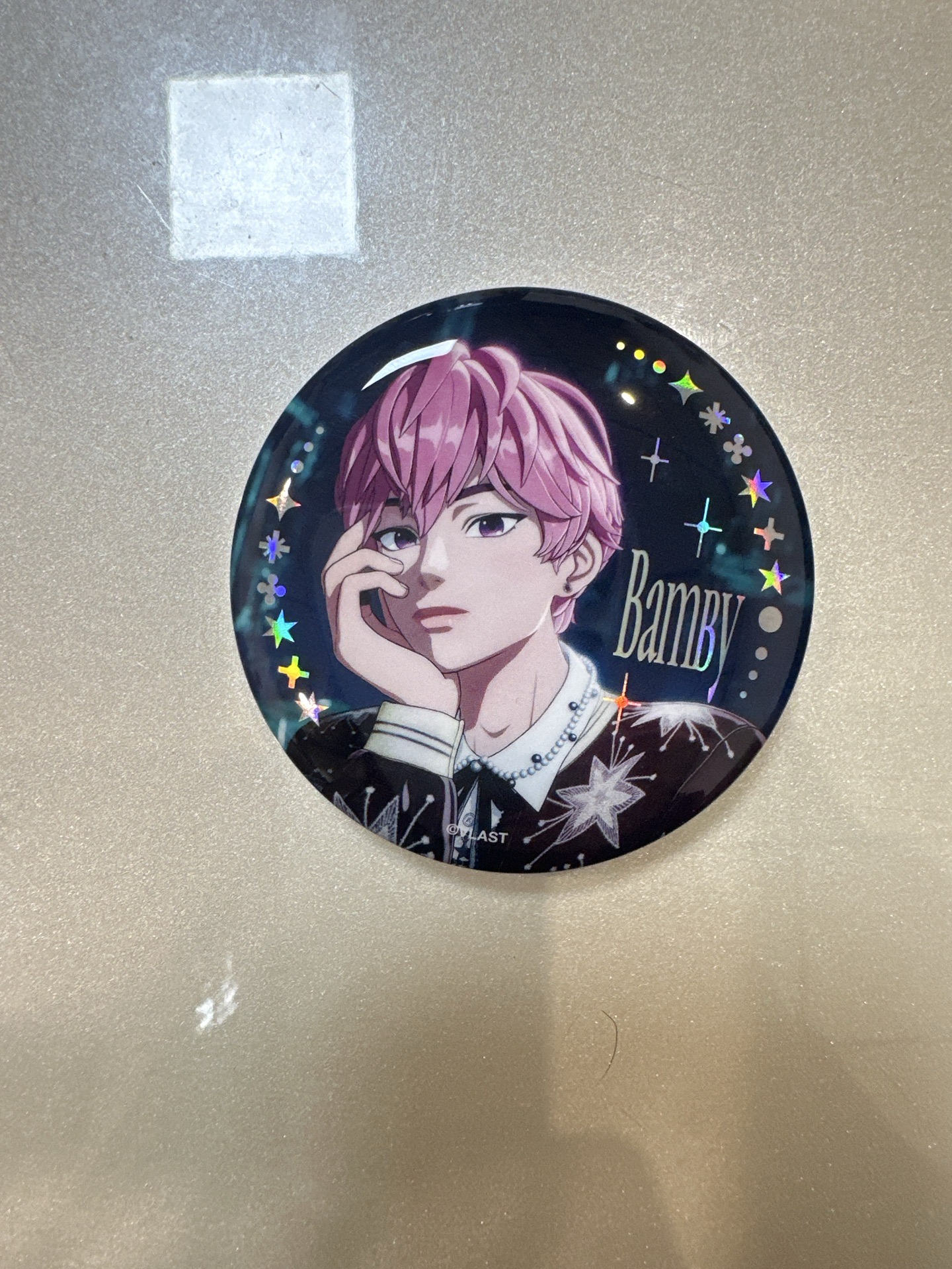 2025亞巡 斑比徽章