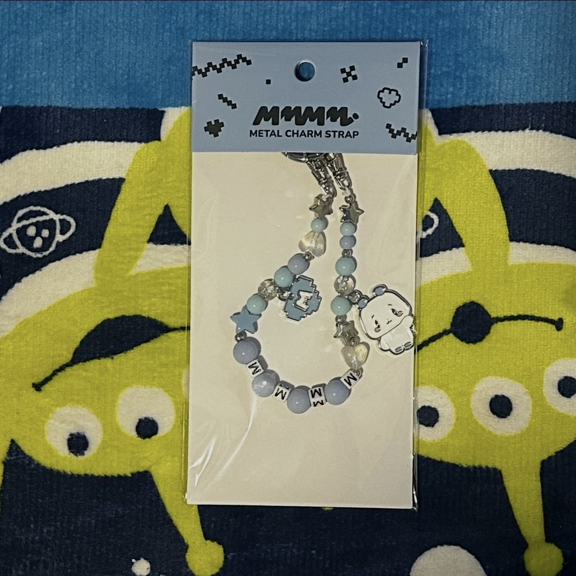 MMMM baby room meymu手機鍊