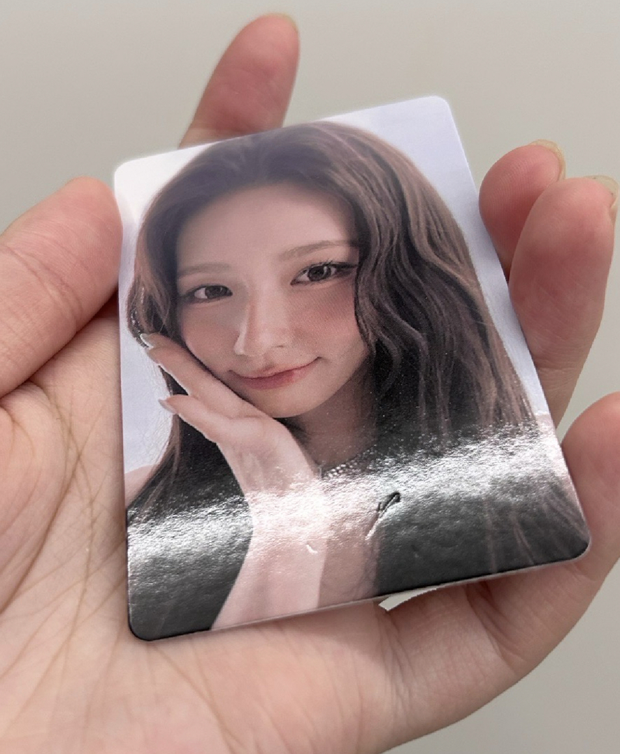 I-dle 2026台北演唱會vip入場卡💜