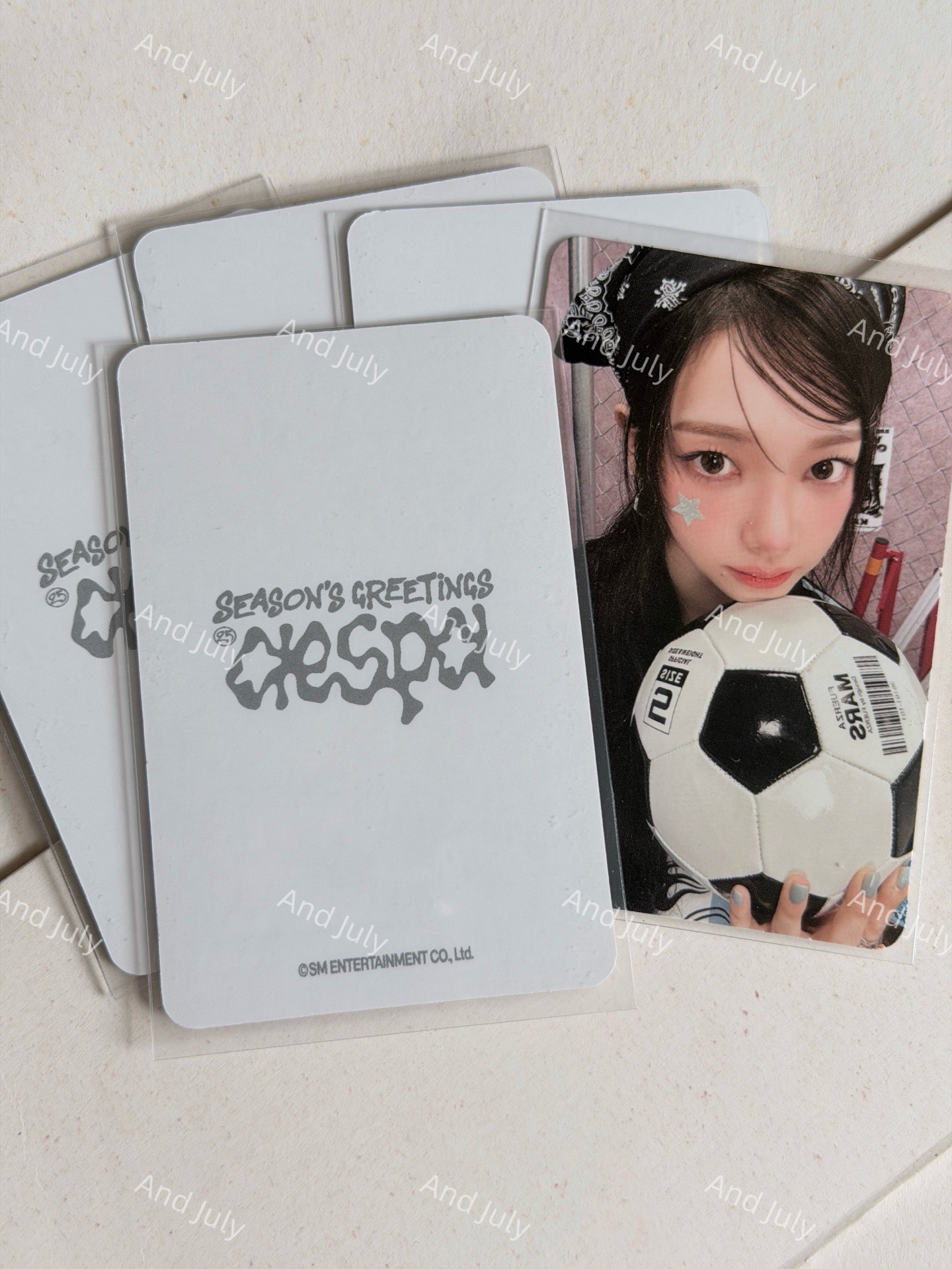 25年曆後續 娃娃卡