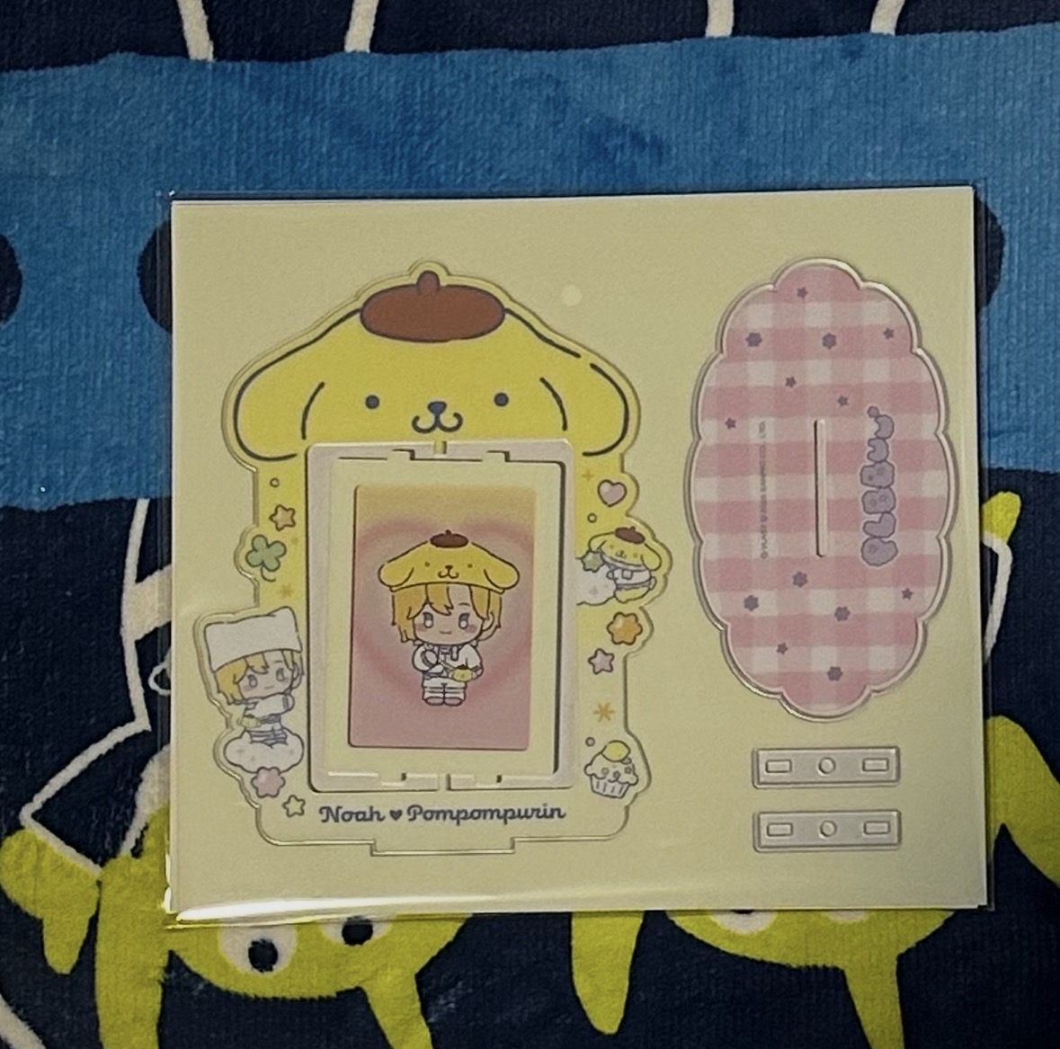 BBUU 諾亞小卡立牌