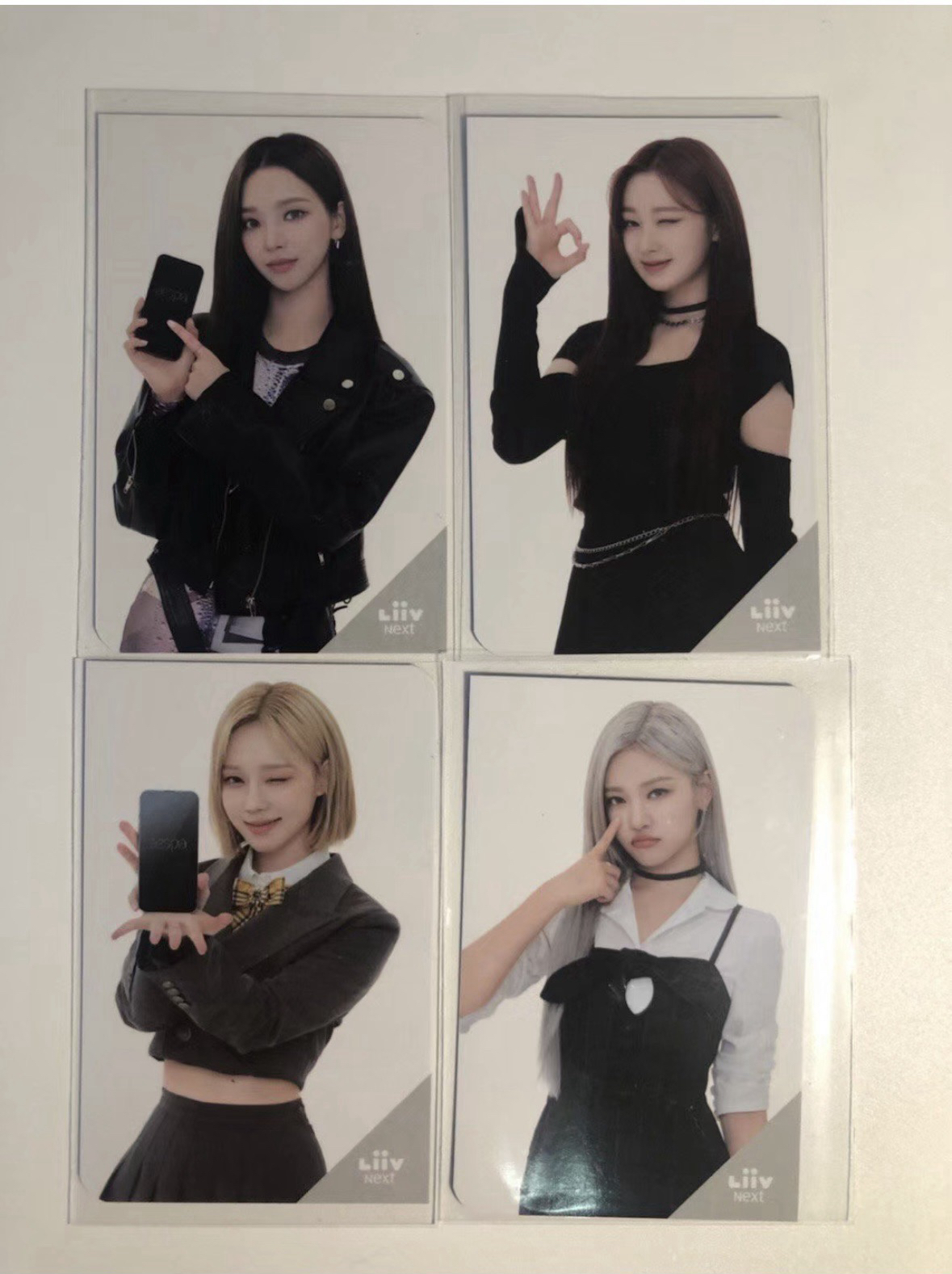 aespa KB銀行代言卡