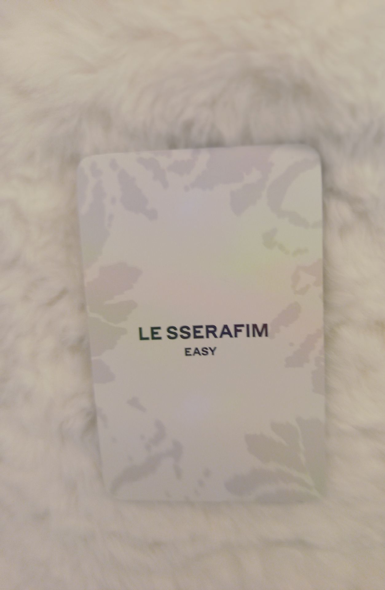 EASY mk 單封預售 特典卡