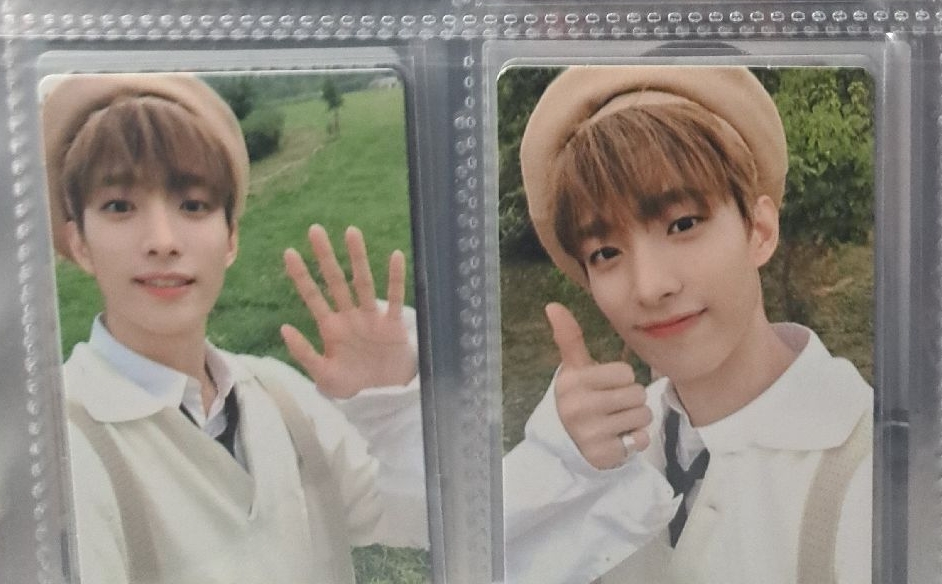 貝雷碩兩張不拆