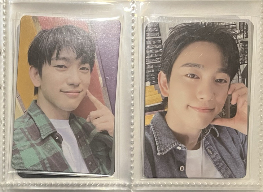 朴珍榮2023年曆卡