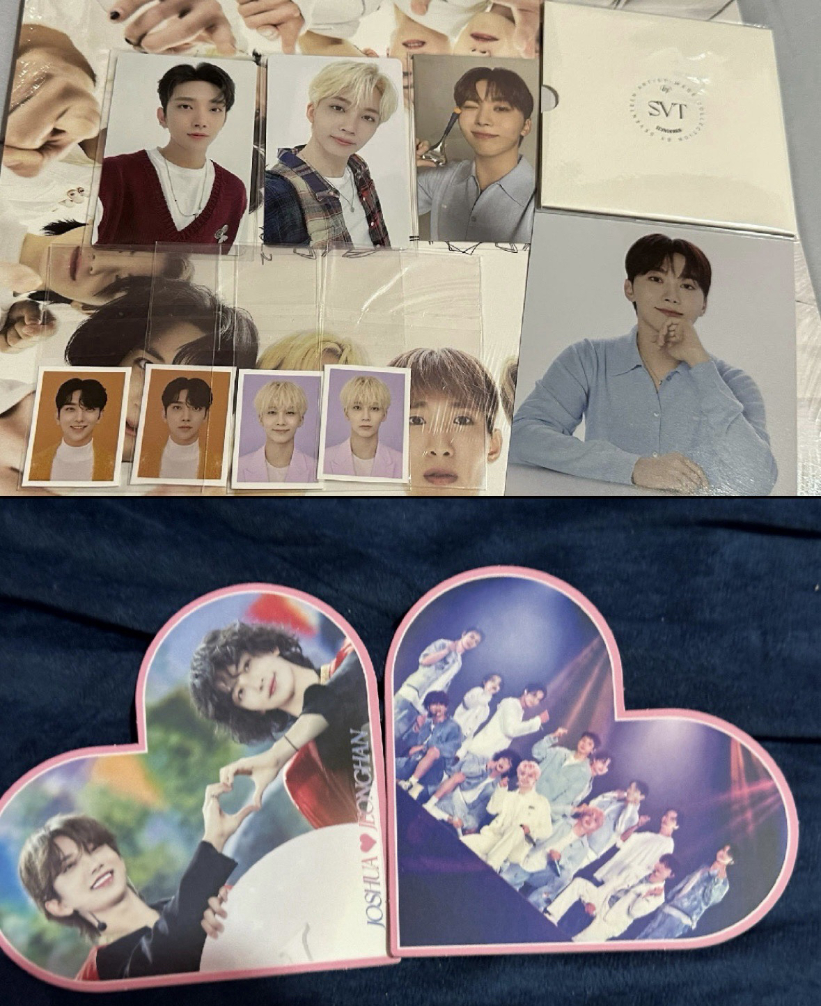 尹洪知漢長長久久 seventeen artist-made 證件照 漢秀愛心卡 love