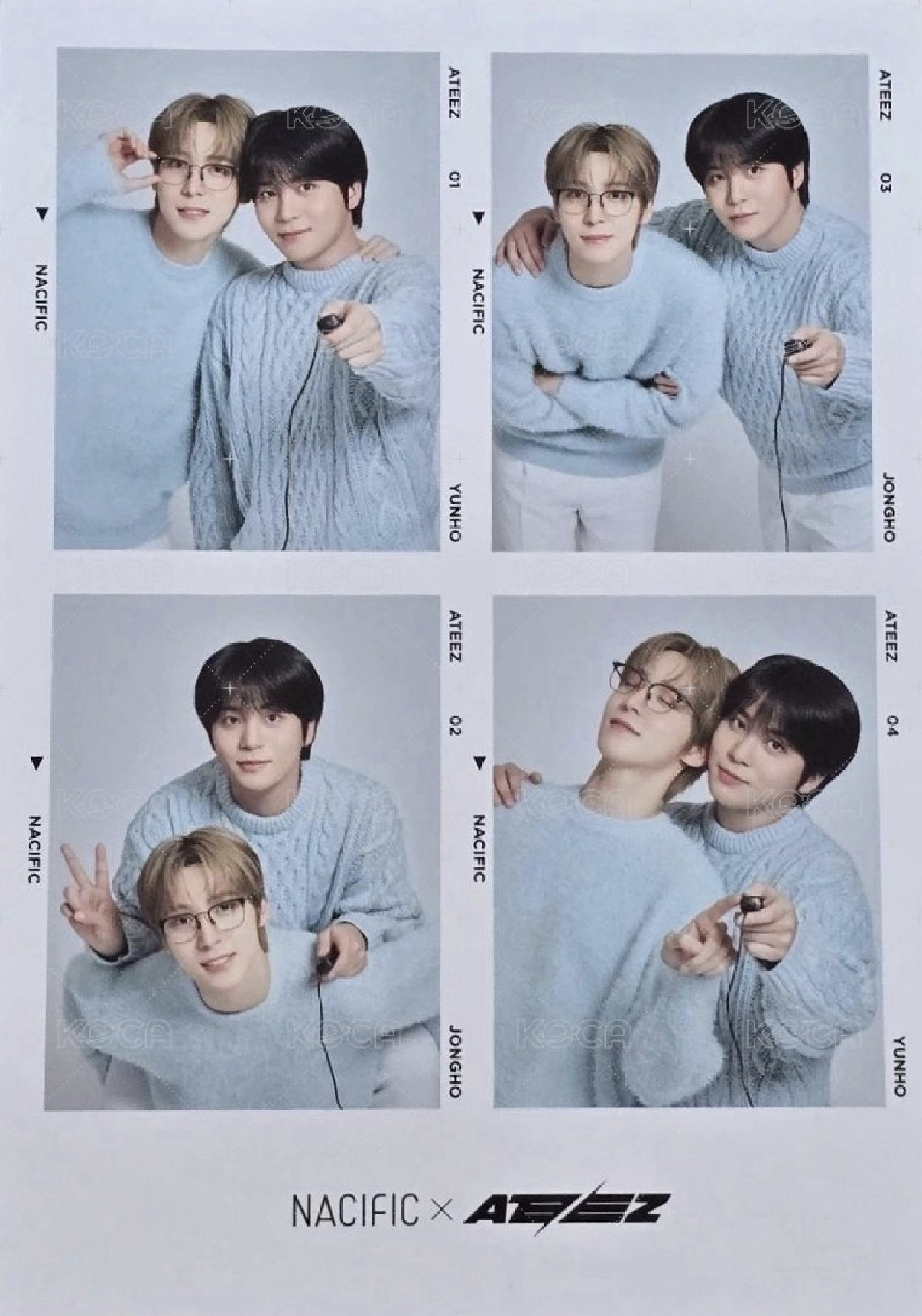 潤鍾｜NACIFIC 人生四格卡 10.0