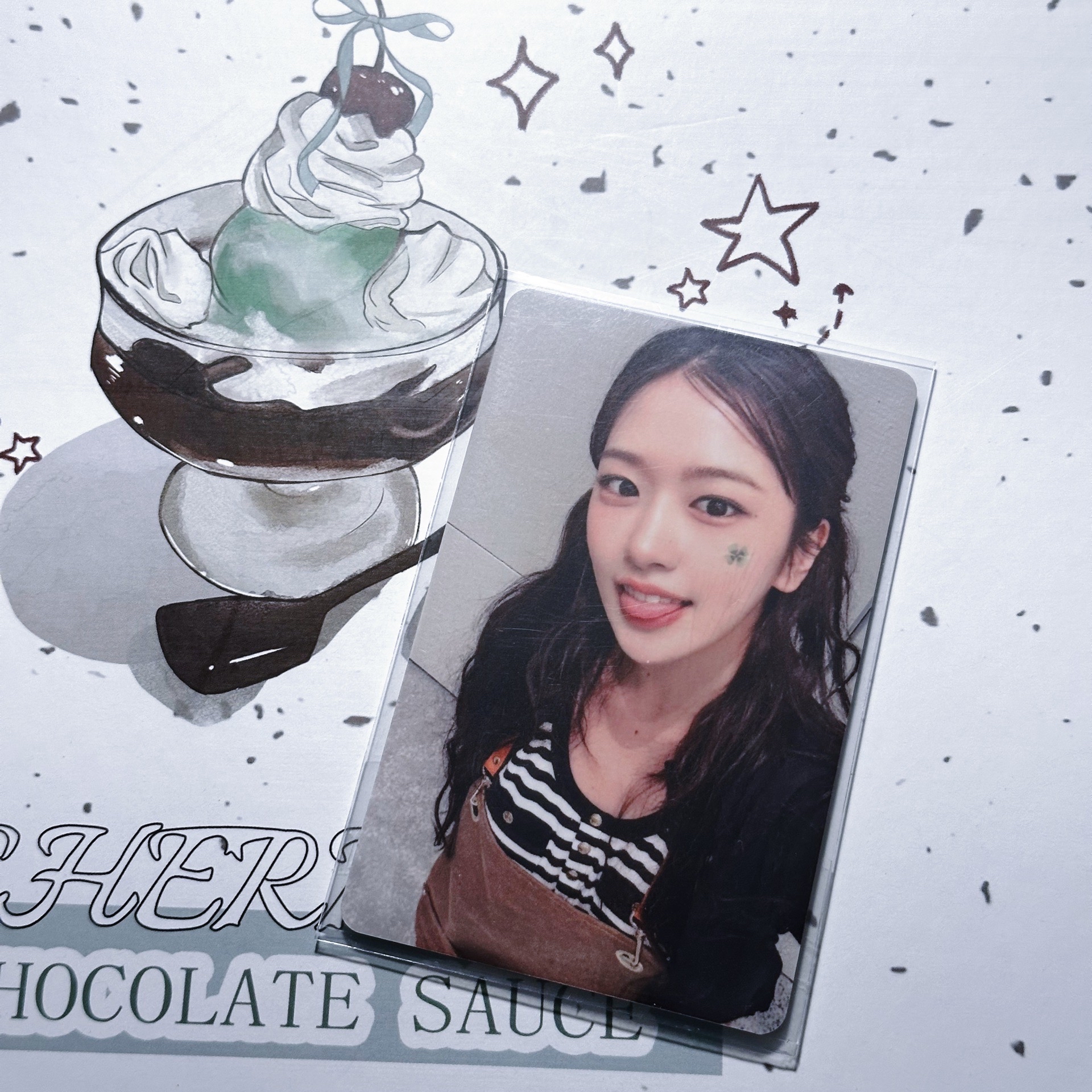 YUJIN SECRET 五星卡