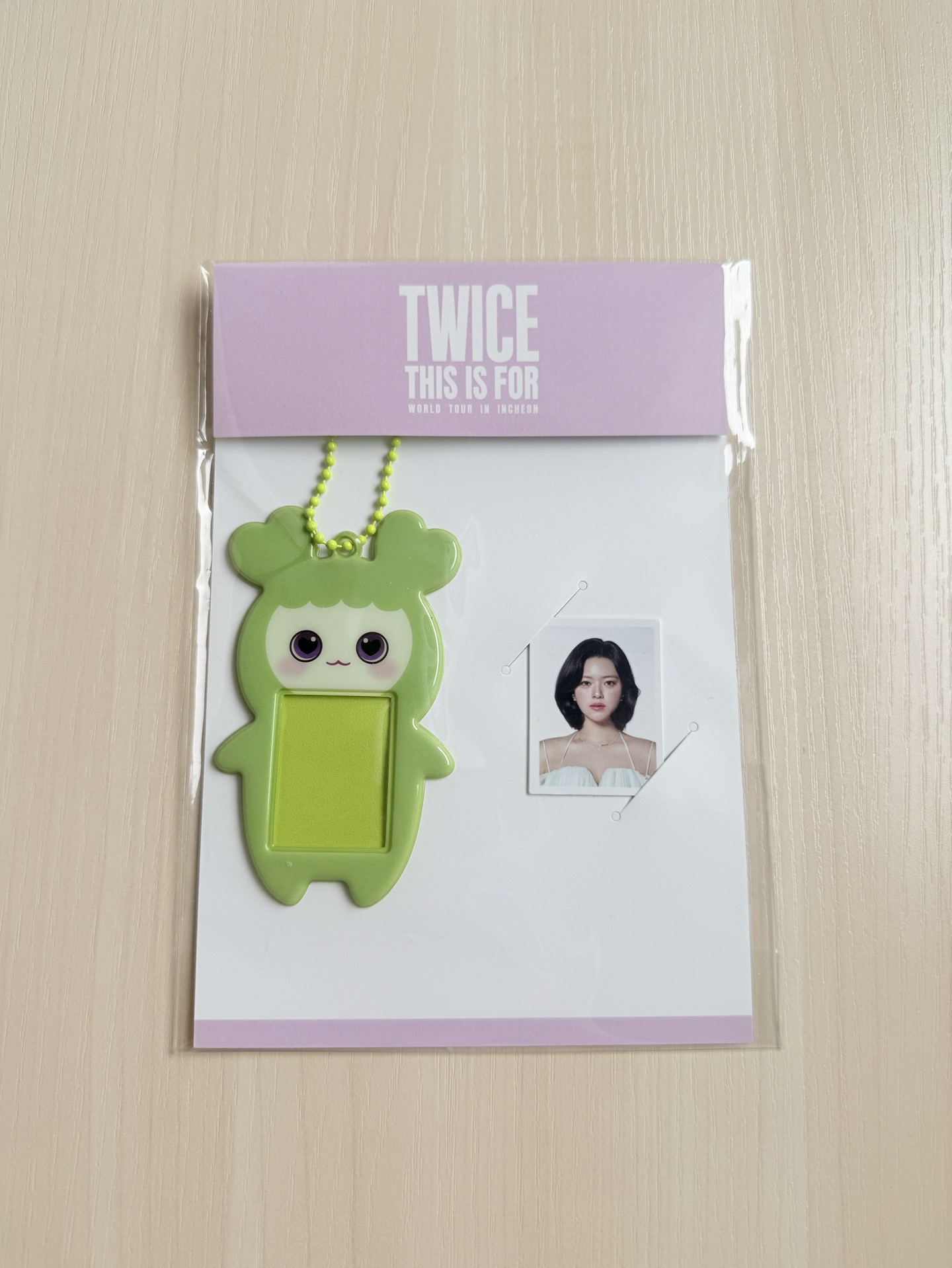 Jeongvely定延證件照套