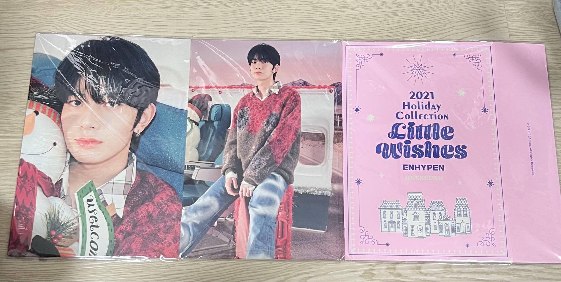 Enhypen 聖誕周邊 羲承