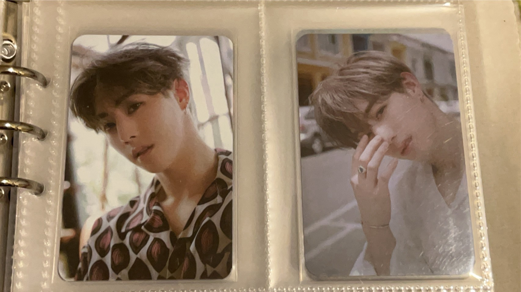 GOT7 mark段宜恩 宜夏寫真