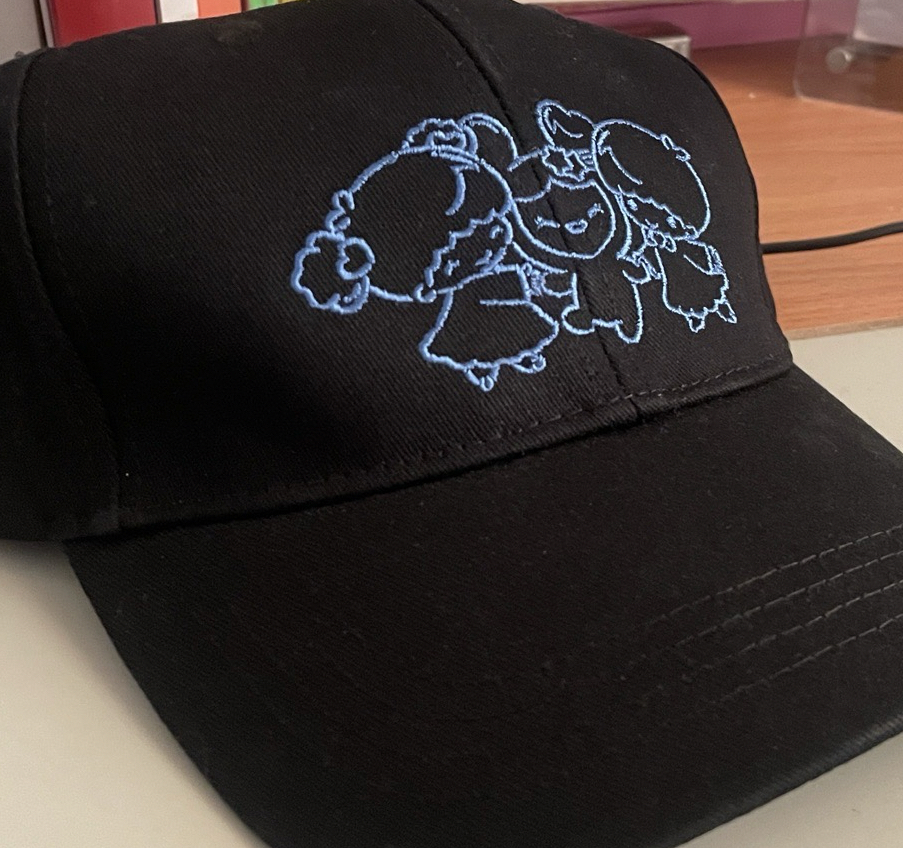 三麗鷗聯名 子瑜 雙子星 帽子 TWICE Tzuyu 全新