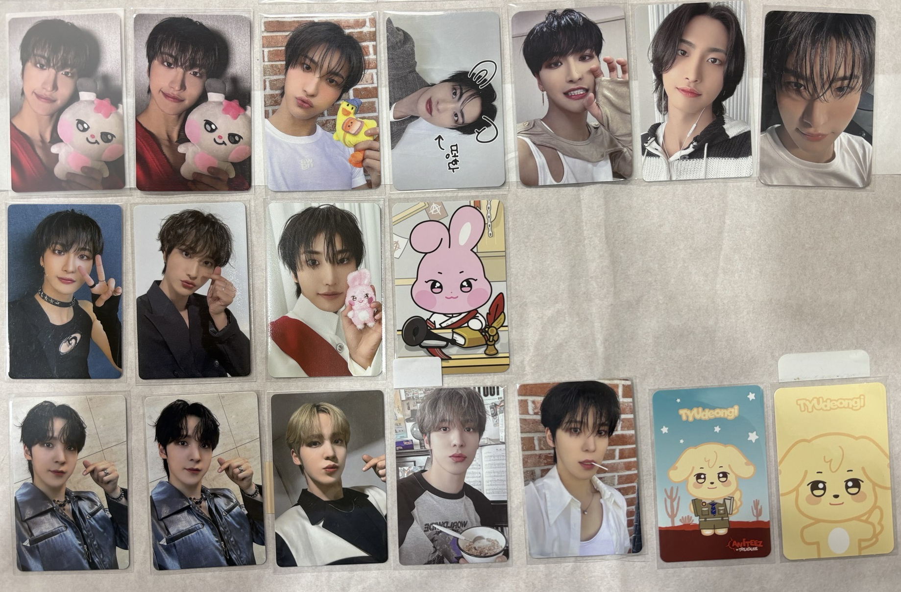 Ateez小卡 （可單帶不當綁）