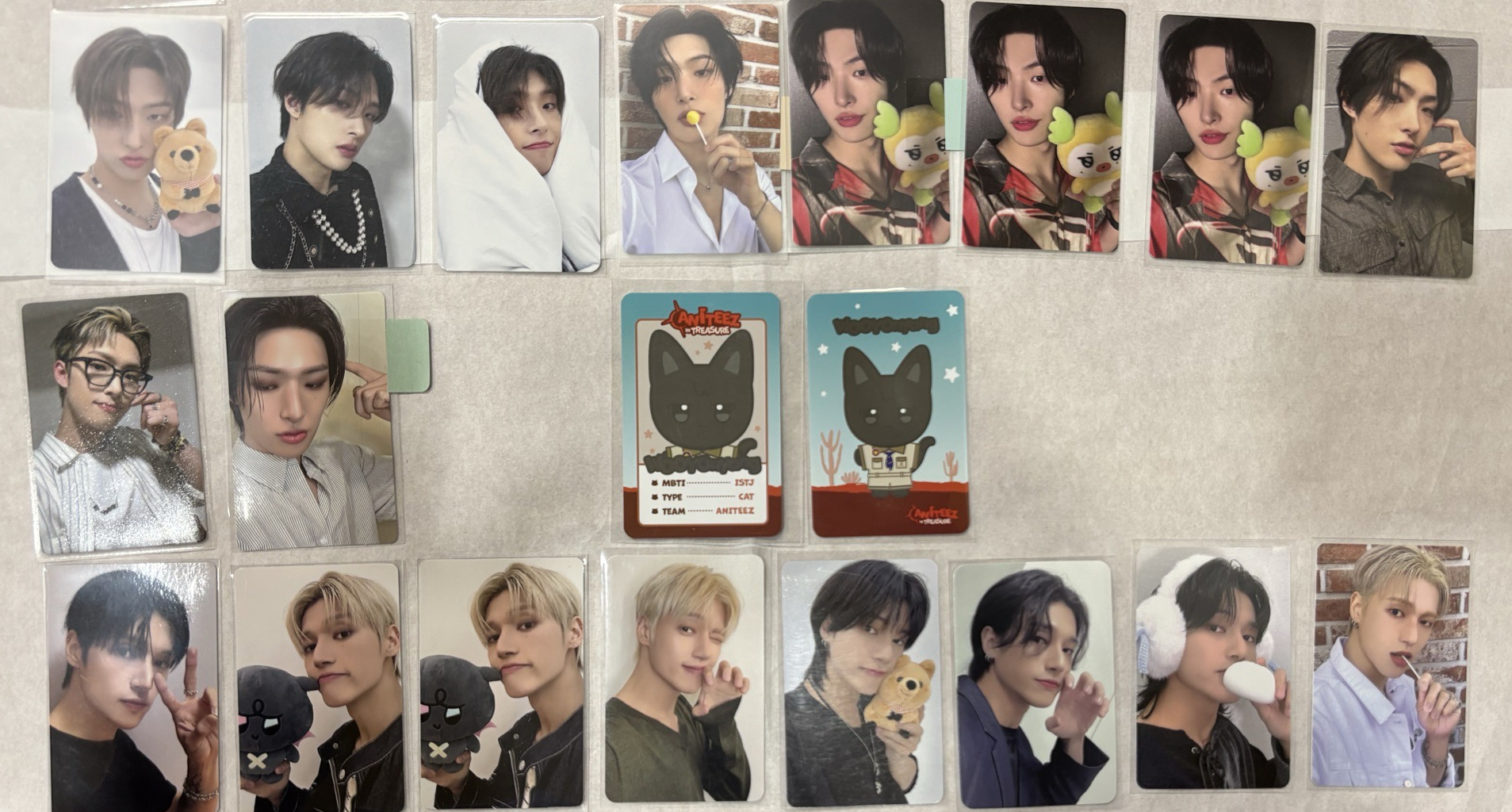 Ateez小卡 （可單帶不當綁）