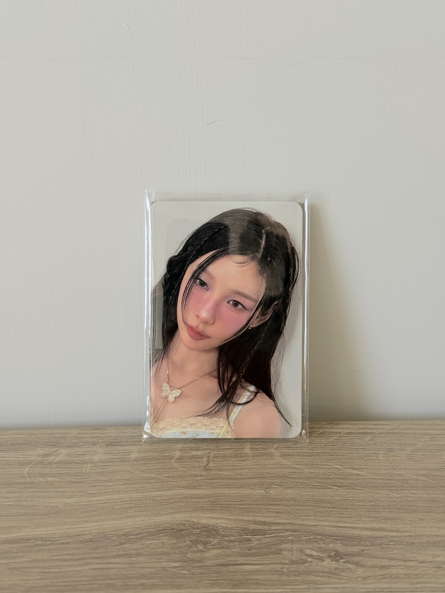 太妍十週年展覽帽t小卡