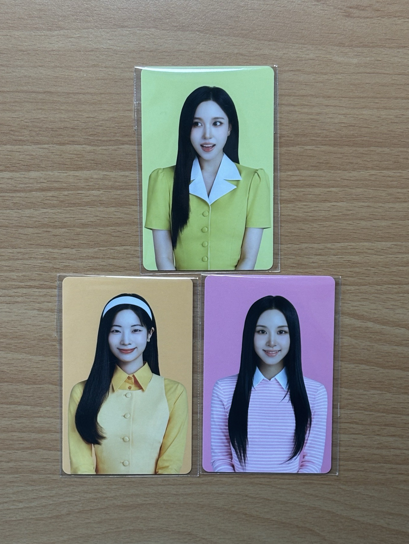 TWICE 康普茶小卡