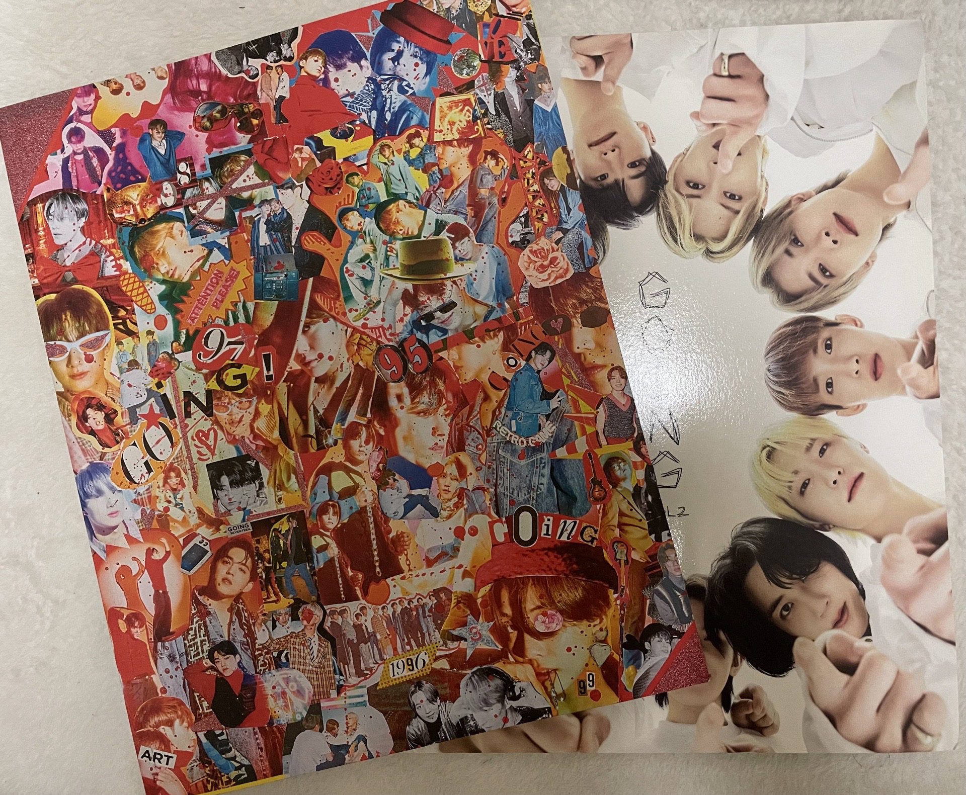 Going1.0、2.0雜誌