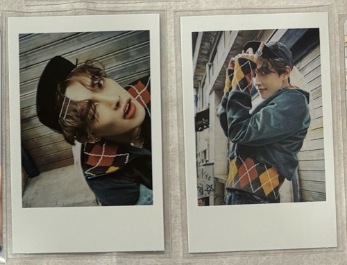 卷毛中拍立得（圖上2張）