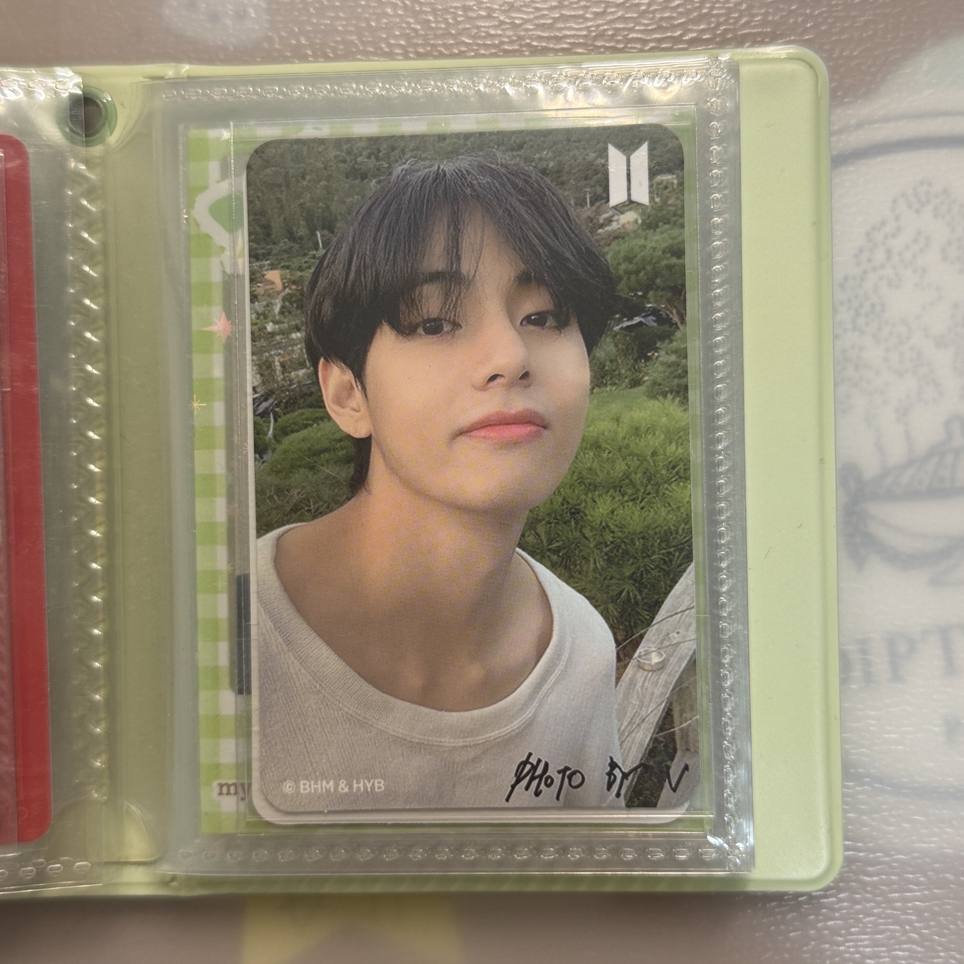 BE 3D明信片 泰亨