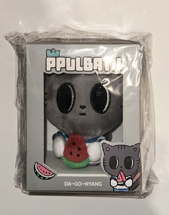 西瓜松喵 全新未拆