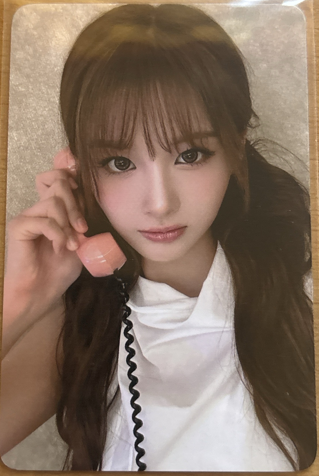 NMIXX 泡泡摩奇來電薛（綁2張）