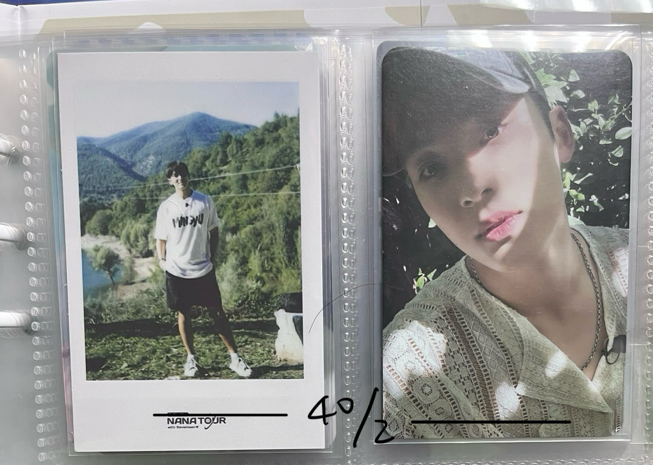 Nana tour 周邊卡 奎