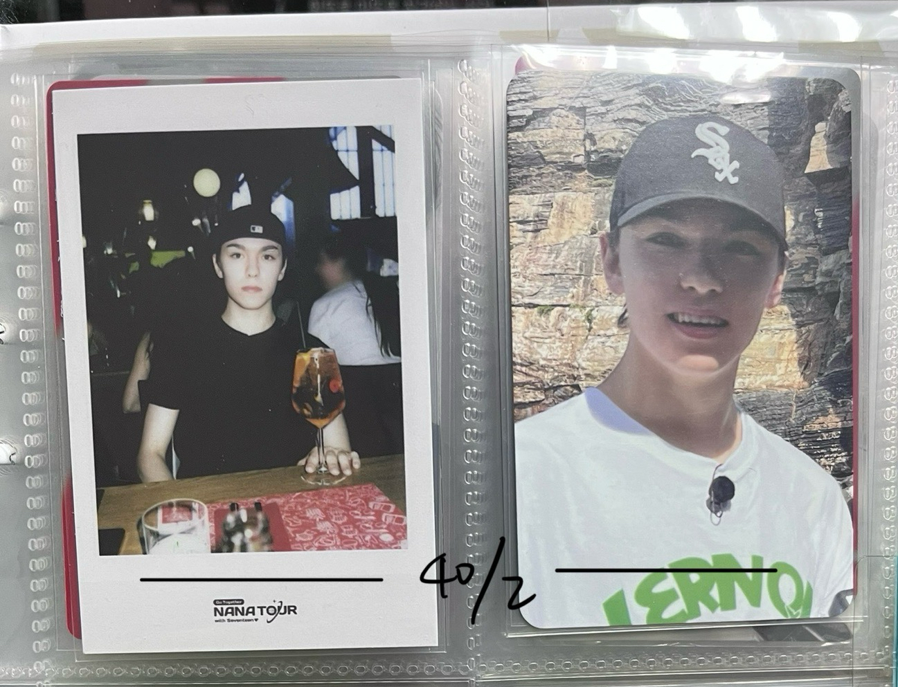 Nana tour 周邊卡 率