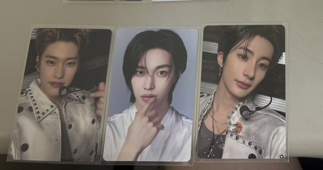 拉椅子場週隨機卡 燦榮炤熙自拍 元彬官拍（不拆）