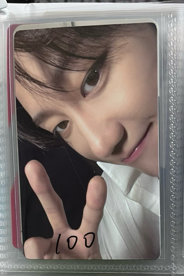 MINI12 Weverse PB特典卡 小八