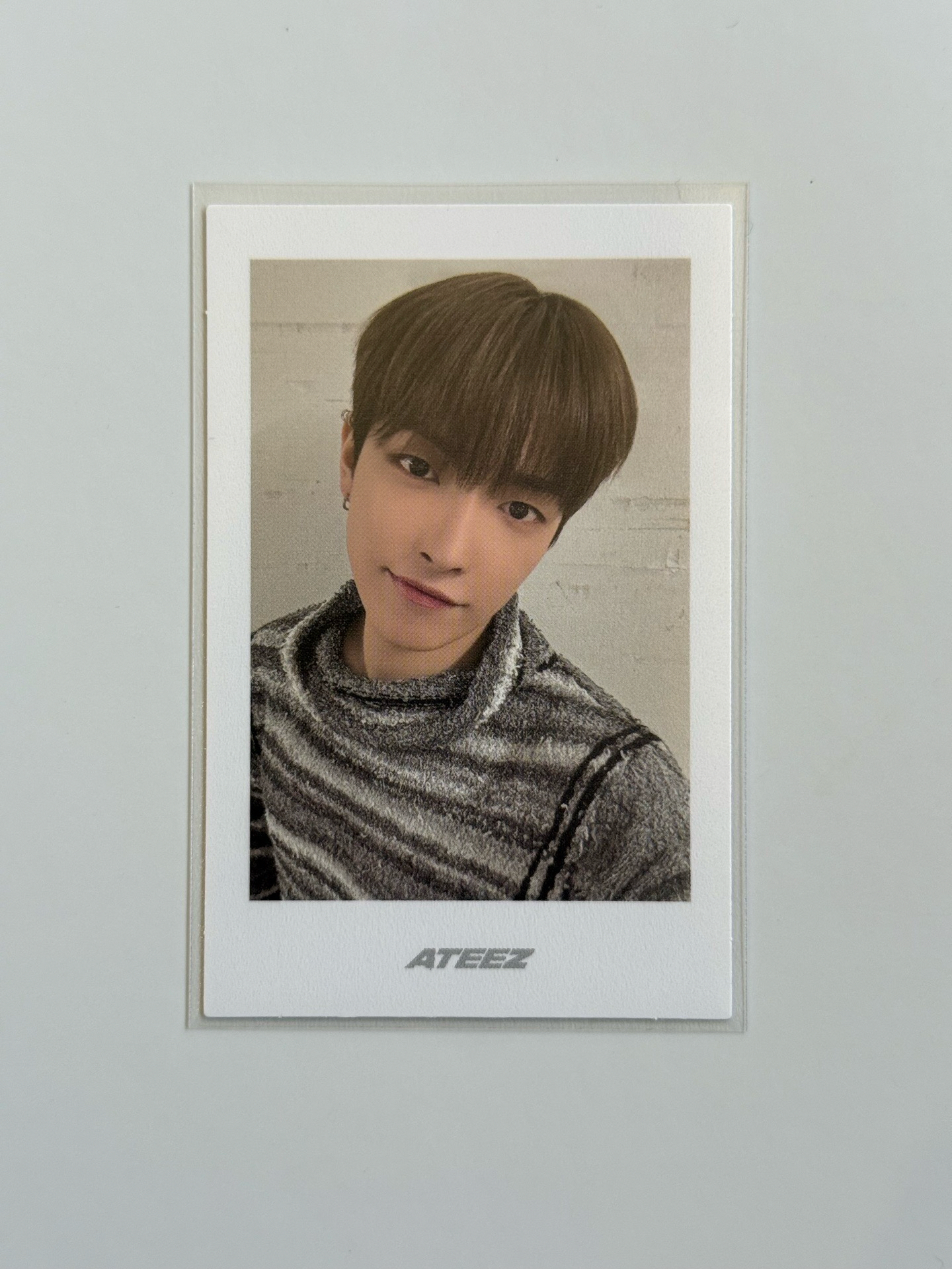 GH3 專輯卡 POCA 偽拍立得 弘中 🐿️ 📷