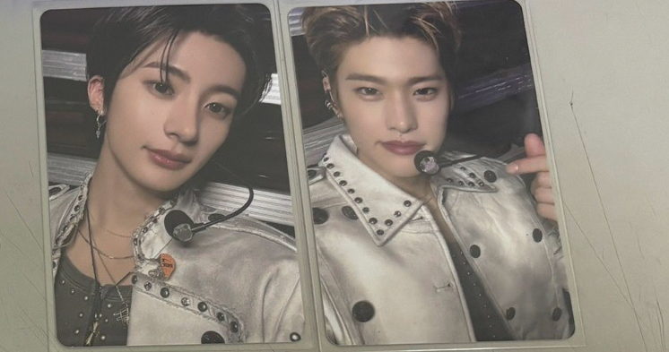 拉椅子隨機卡 燦榮自拍+炤熙自拍