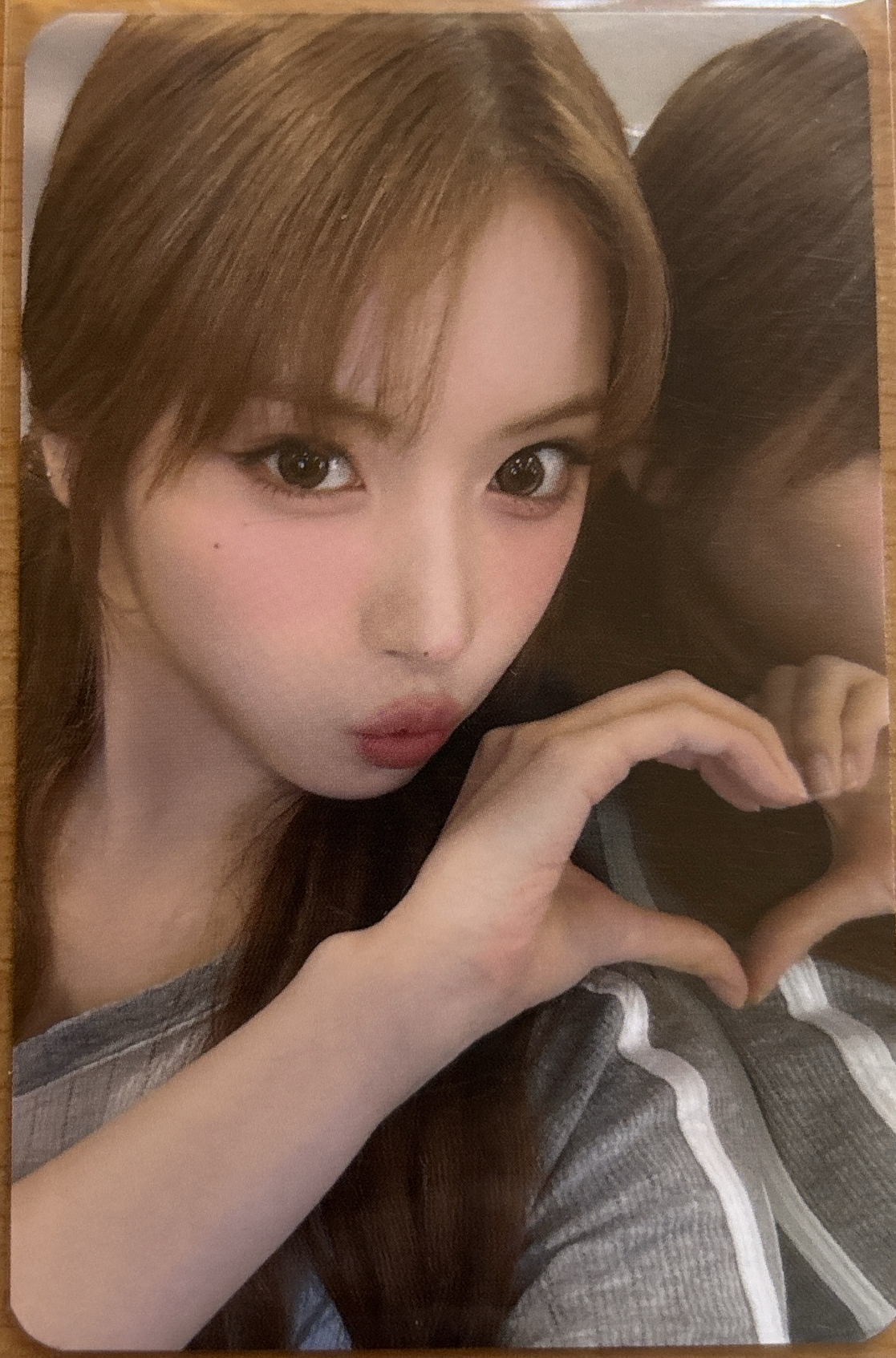 NMIXX ms鏡子愛心友（不當綁）