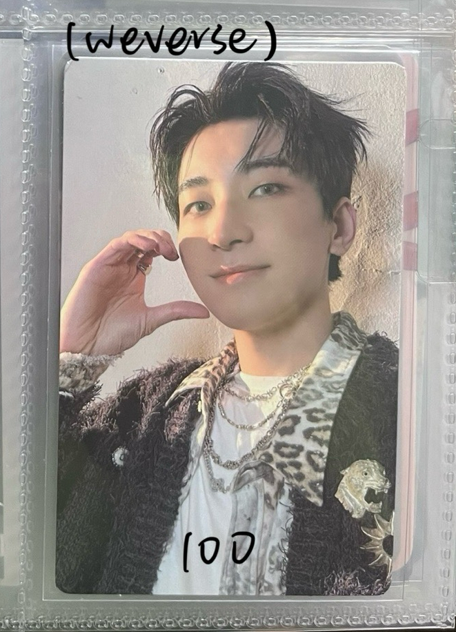 正五 Weverse PB特典卡 圓