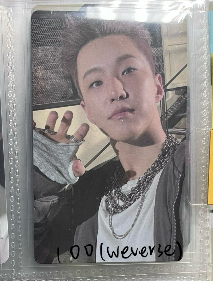 正五 Weverse PB特典卡 Hoshi 