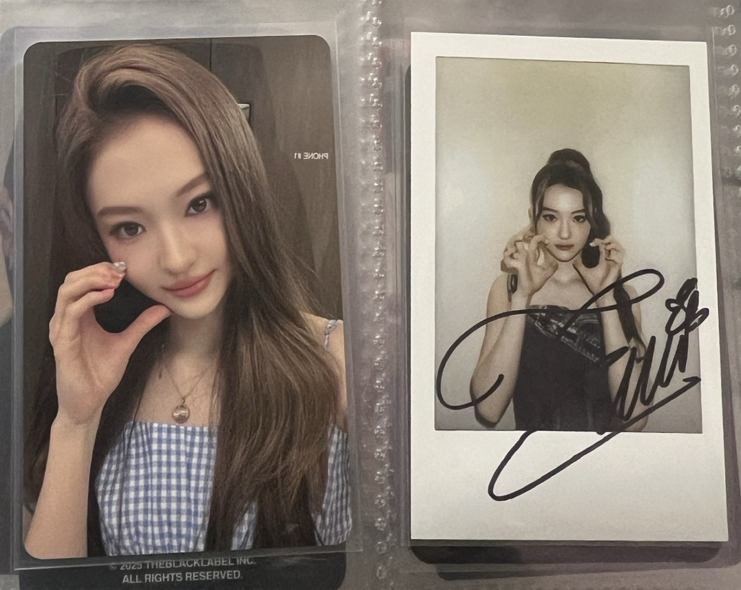 ella 上海簽售卡