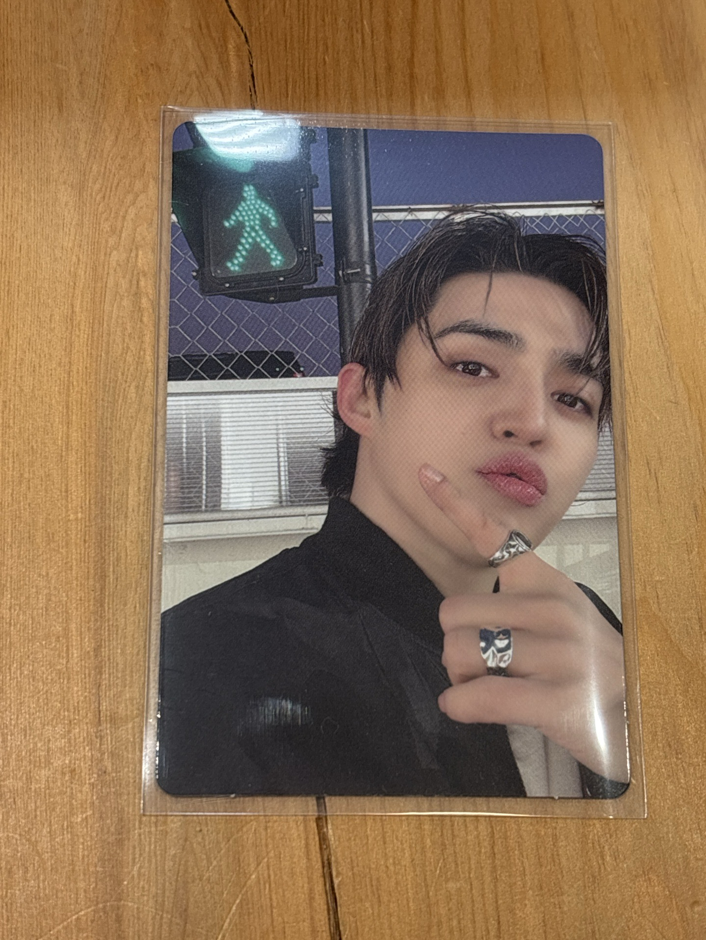 綠燈嘟嘟嘴不收包手