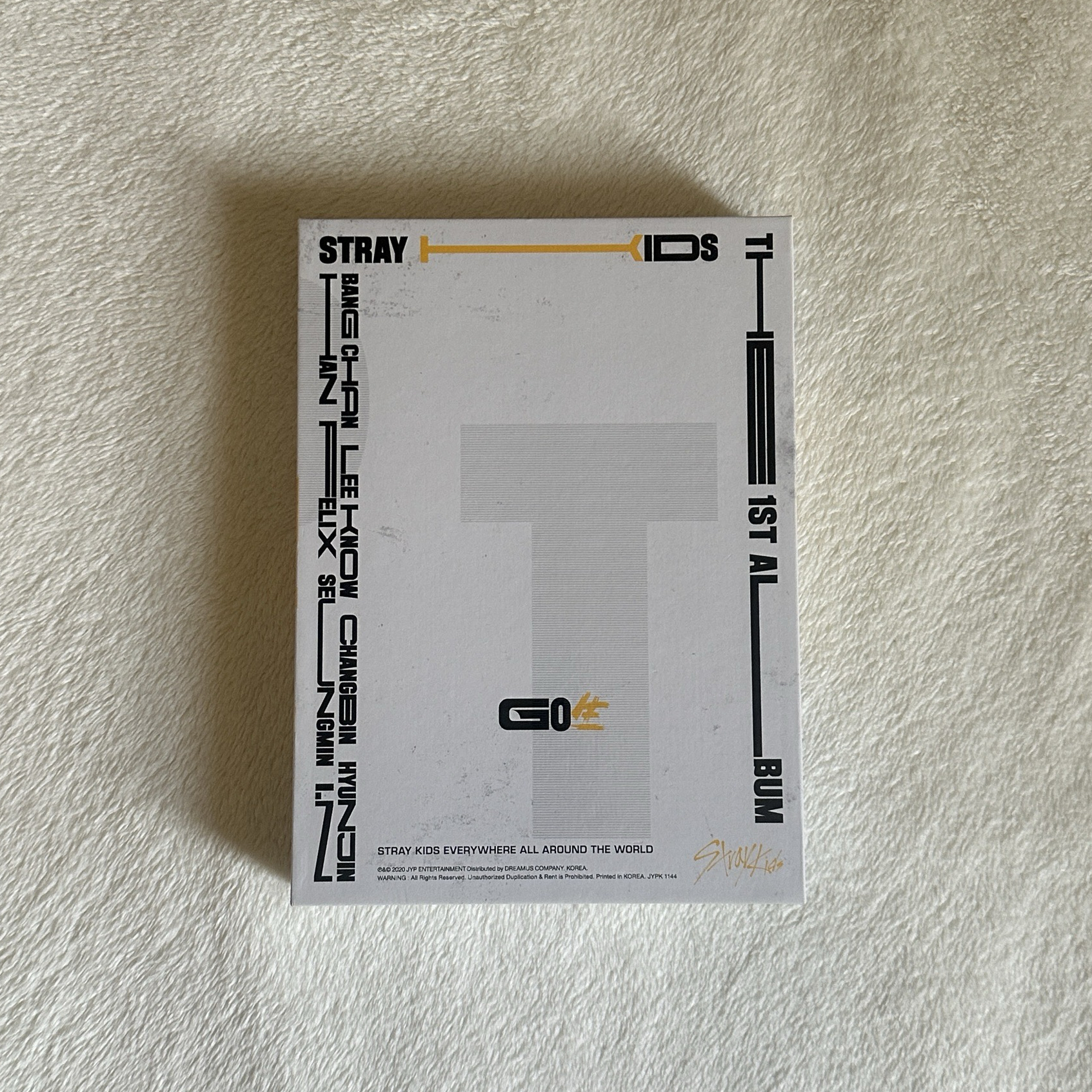 🎀SKZ GO生空專 黃版