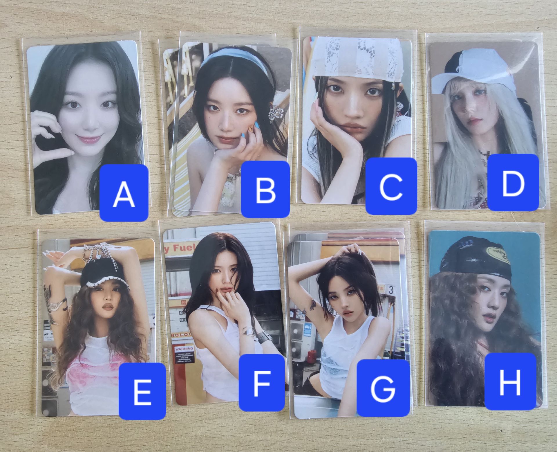 快閃店隨機卡包