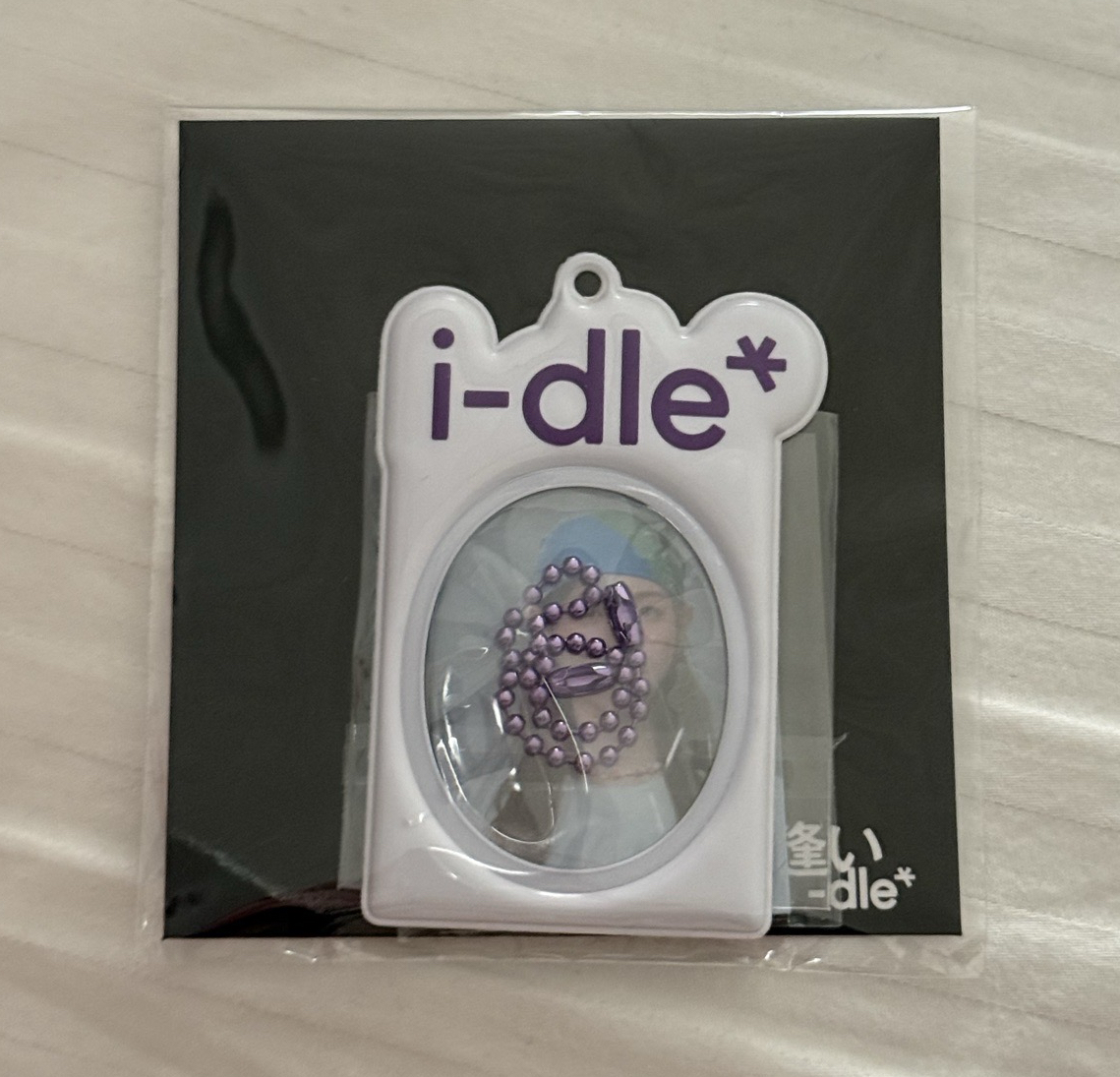 全新未拆 日巡周邊 ID小卡+卡套