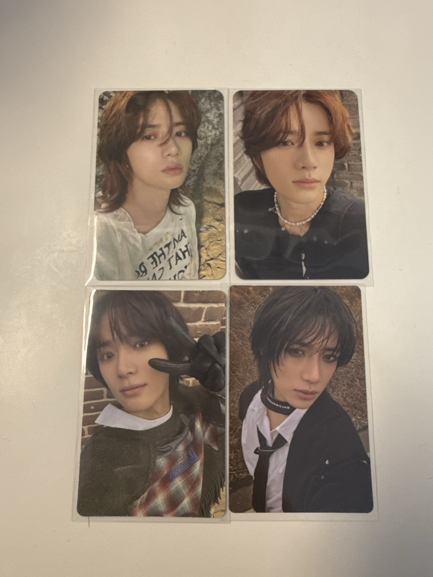 TXT 長髮杋圭 特典卡 專卡